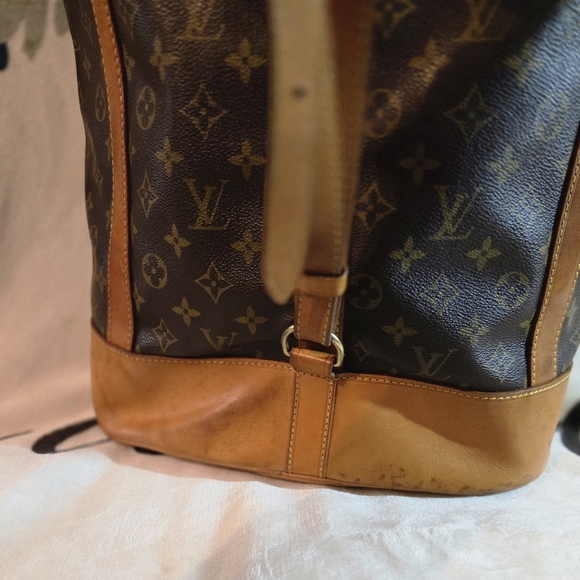 π― Authentic Rare Special Order Louis Vuitton Randonnee GM Backpack - Picture 7 of 14